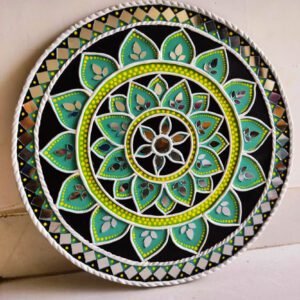 Lippan art wall hanging for home decoration
