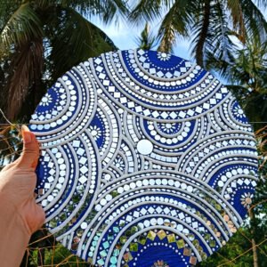 Jaman Arts Handcrafte Lippen art wall hanging for home decoration, living room decoration