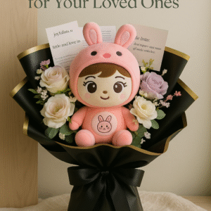 Charming Soft Toy Bouquet - Perfect Gift for All Occasions