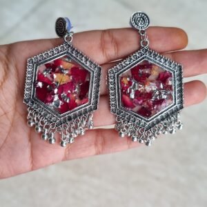 Handcrafted Resin Earrings - Unique & Stylish Jewelry