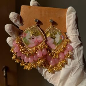 Customized Resin earrings
