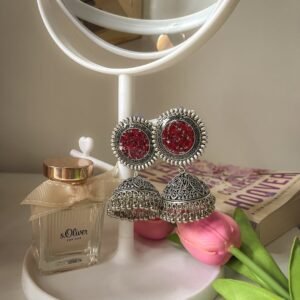 Customized Resin Jhumkas