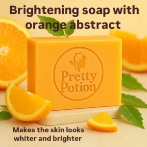 Orange soap