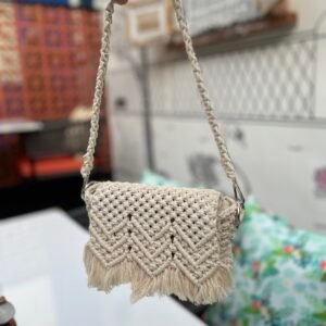 Macrame bag