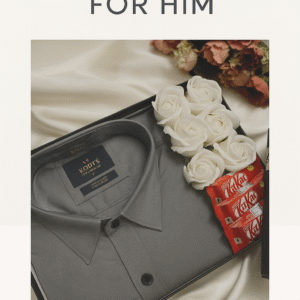Ultimate Gift Hamper for Men - T-Shirt, Roses & Chocolate