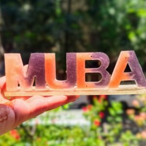 Resin Name Stand