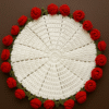 viral crochet rose bouquet