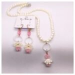 Beautiful Floral Necklace Set (C-111)