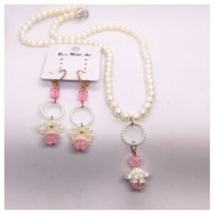 Beautiful Floral Necklace Set (C-111)