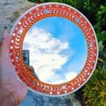 Hand crafted Lippen Art wall hanging for home decoration, living room decoration
