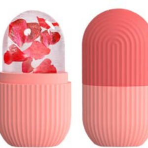 Premium Pink Ice Face Roller for Refreshing Skincare