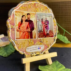 Handmade Custom Resin Picture Frame