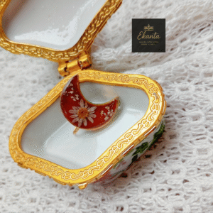 Handmade Custom Resin Nose Pin