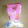 Mermaid Tail Sling Bag for Kids – Stylish Glitter Shoulder Bag