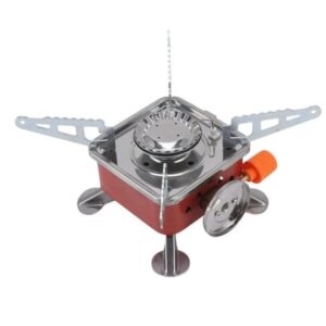 Travel-Friendly Mini Gas Stove