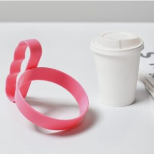 Anti-Skid Cup Holder – Secure Stand for Hot & Cold Drinks