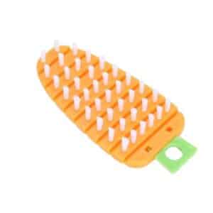 Cute Carrot Design Vegetable & Fruit Cleaning Brush