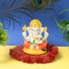 Lord Ganesh Idol for Home & Office – Auspicious Murti for Pooja & Decor  Divine Ganesh Idol – Ideal for Mandir, Gifting & Festive Decoration