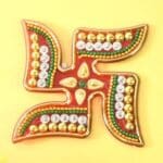 Decorative Swastik for Home & Office – Auspicious Wall Hanging