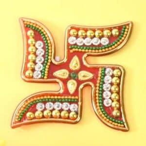 Decorative Swastik for Home & Office – Auspicious Wall Hanging